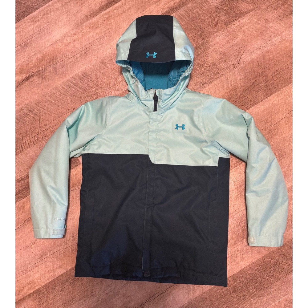 Under Armour ColdGear Winter Jacket Youth Girls Large